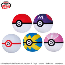 Load image into Gallery viewer, Pokemon Plush Monster Ball Collection Vol 5 2025 Banpresto
