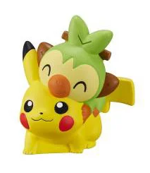 Pokemon Kids Figure Traveling Friends 2022 Bandai