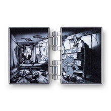Load image into Gallery viewer, Pokemon Folding Enamel Pin Banette Scary Stories Pokemon Center
