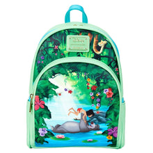 Load image into Gallery viewer, Disney Mini Backpack Jungle Book Bare Necessities Loungefly
