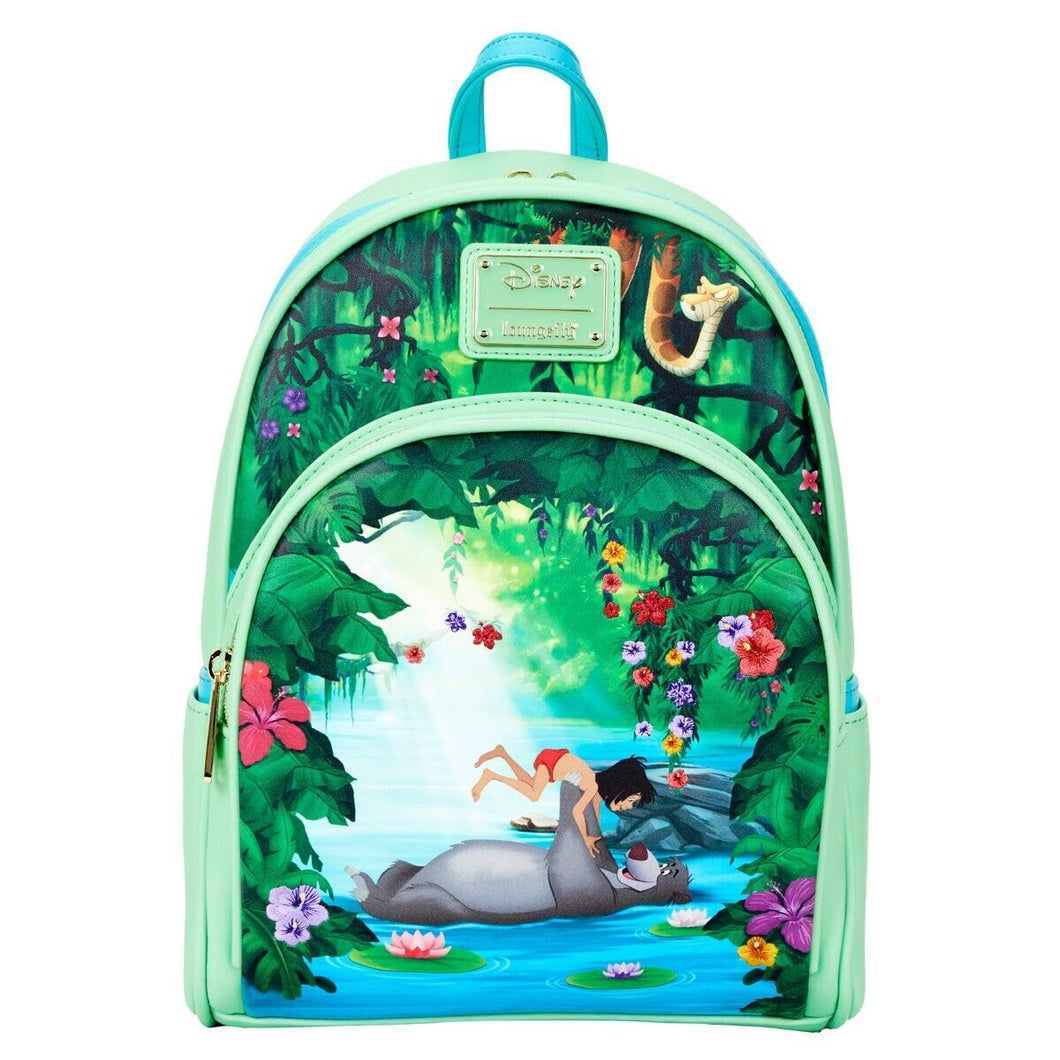 Disney Mini Backpack Jungle Book Bare Necessities Loungefly