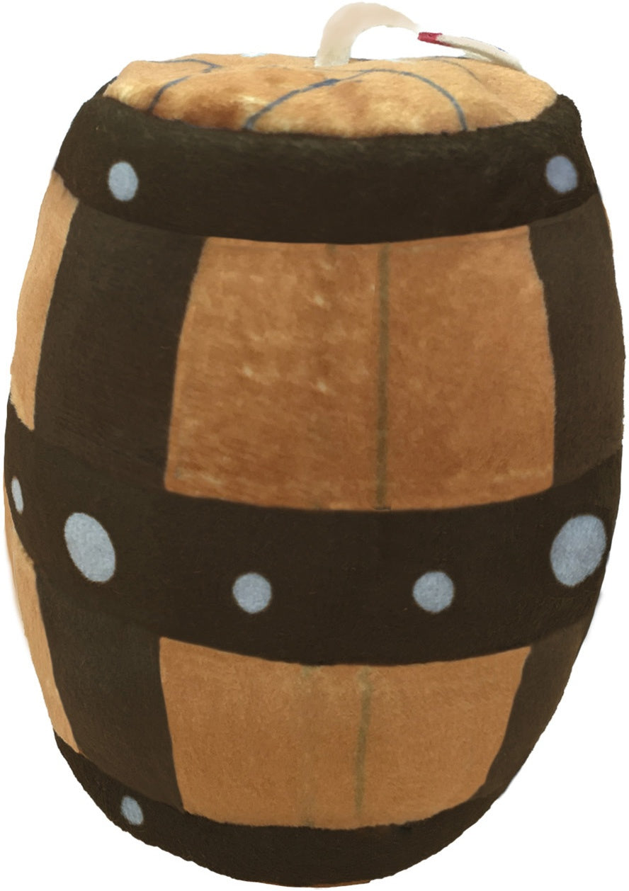 Monster Hunter Plush Barrel Bomb MochiKawa Capcom