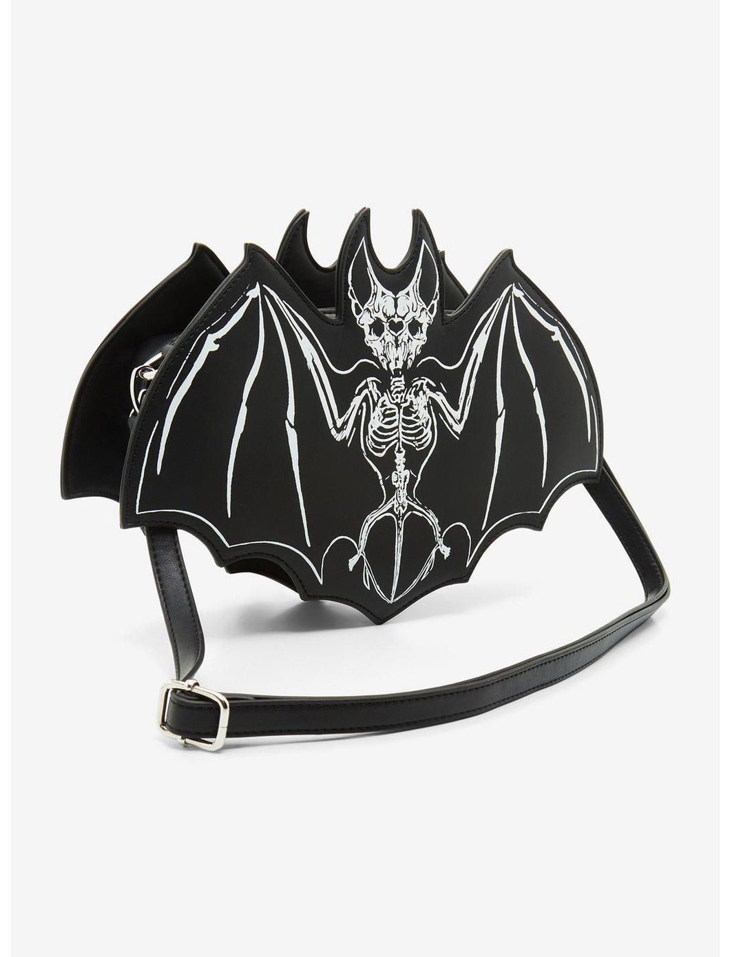 Bat Skeleton Crossbody GITD