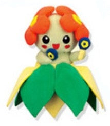 Pokemon Plush Bellossom Seasonal ~Tropical~ 2008 Banpresto