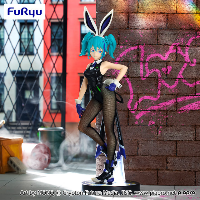 Piapro Figure Hatsune Miku BiCute Bunnies Street Violet ver. FuRyu
