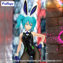 Load image into Gallery viewer, Piapro Figure Hatsune Miku BiCute Bunnies Street Violet ver. FuRyu
