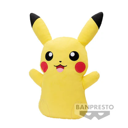 Pokemon Plush Cushion Big Pikachu Banpresto [Clearance Case]