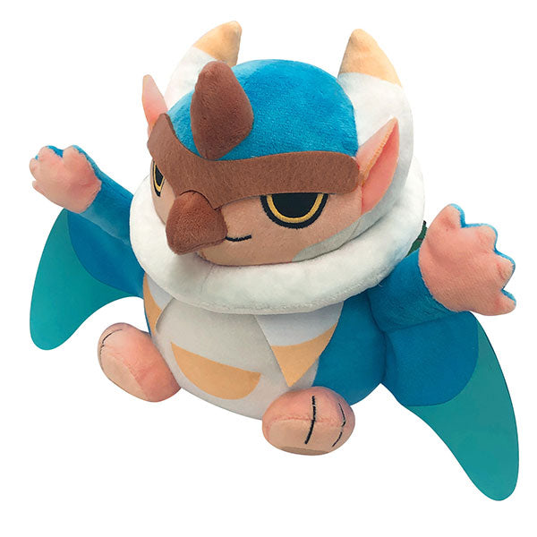 Monster Hunter Rise Plush Bishaten Chibi Capcom