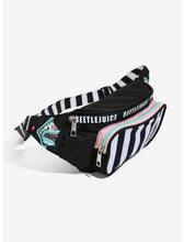 Load image into Gallery viewer, Beetlejuice Fanny Pack Sandworm Bioworld
