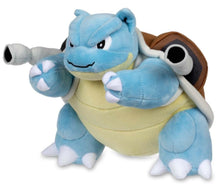 Load image into Gallery viewer, Pokemon Plush Blastoise Pokemon Center
