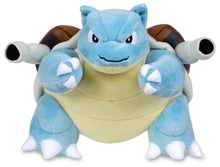 Load image into Gallery viewer, Pokemon Plush Blastoise Pokemon Center
