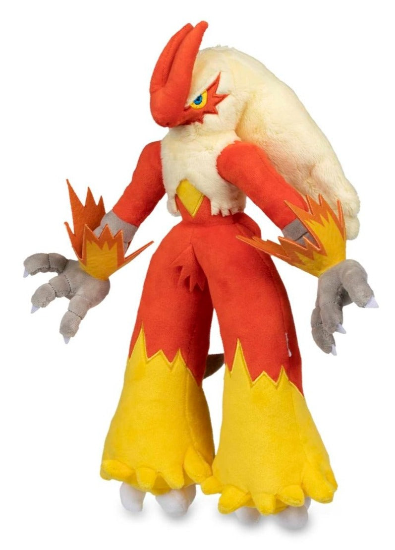 Pokemon Plush Blaziken Pokemon Center