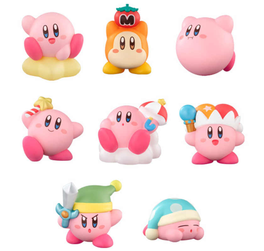 Kirby Blind Box Figure Friends Vol. 1 Bandai