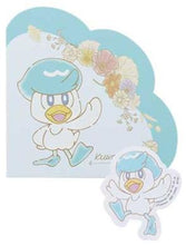 Load image into Gallery viewer, Pokemon Memo &amp; Sticker Set Blooming Days Ichiban Kuji H Prize Bandai
