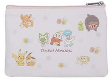 Load image into Gallery viewer, Pokemon Zipper Pouch Blooming Days Ichiban Kuji G Prize Bandai
