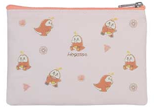 Pokemon Zipper Pouch Blooming Days Ichiban Kuji G Prize Bandai