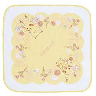 Pokemon Hand Towel Blooming Days Ichiban Kuji I Prize Bandai