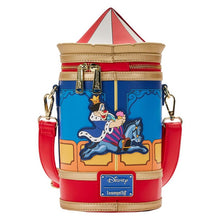 Load image into Gallery viewer, Disney Brave Little Tailor Crossbody Mickey and Minnie Mouse Carousel Lougefly
