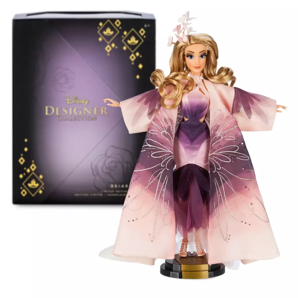 Disney Designer Ultimate Princess Celebration Sleeping Beauty Aurora Briar Rose Doll Figure