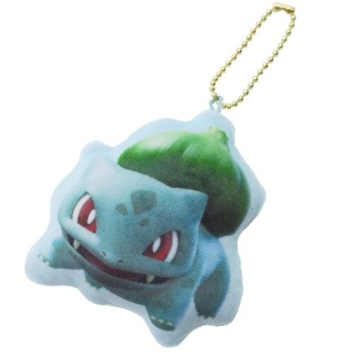 Pokemon Plush Keychain Bulbasuar Movie Takara Tomy