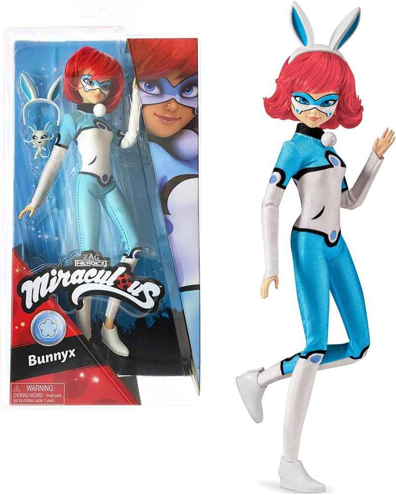 Miraculous Ladybug Doll Bunnyx Zag Heroez