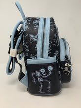 Load image into Gallery viewer, Corpse Bride Mini Backpack Emily and Victor Valentine GITD Loungefly
