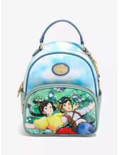 Load image into Gallery viewer, Studio Ghibli Mini Backpack Castle in the Sky Pazu &amp; Sheeta Our Universe
