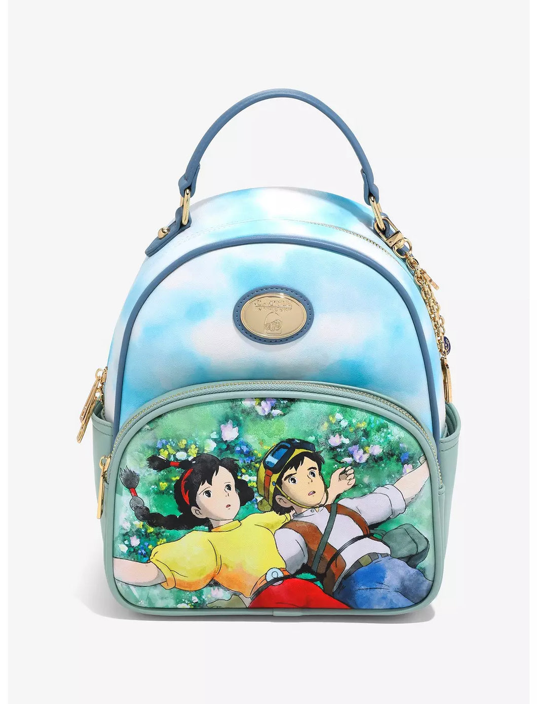Studio Ghibli Mini Backpack Castle in the Sky Pazu & Sheeta Our Universe