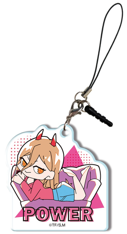 Chainsaw Man Acrylic Charm Power Fun Goods