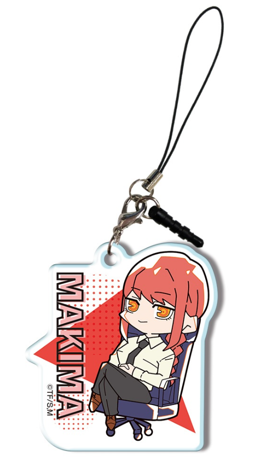 Chainsaw Man Acrylic Charm Makima Fun Goods