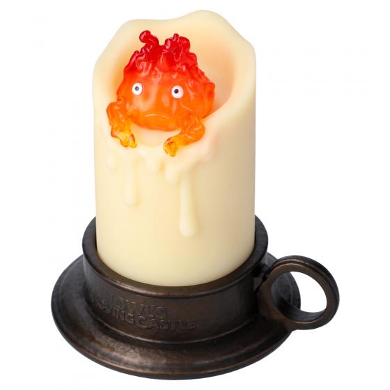 Studio Ghibli Figure Calcifer Candle Light Benelic