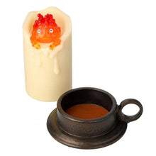 Load image into Gallery viewer, Studio Ghibli Figure Calcifer Candle Light Benelic
