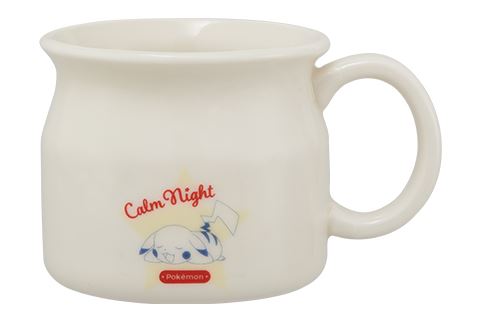 Pokemon Mug Pikachu Anytime -Calm Night- Ichiban Kuji E Prize Bandai