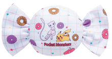 Load image into Gallery viewer, Pokemon Plush Zipper Pouch Candy Shaped 2022 Banpresto
