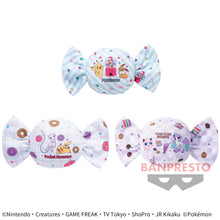 Load image into Gallery viewer, Pokemon Plush Zipper Pouch Candy Shaped 2022 Banpresto
