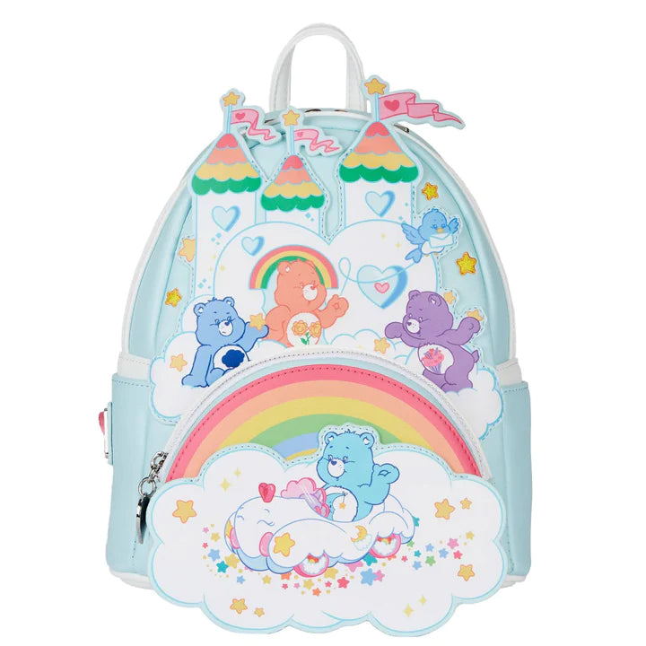 Care Bears Mini Backpack Care-A-Lot Castle 40th Anniversary  Loungefly