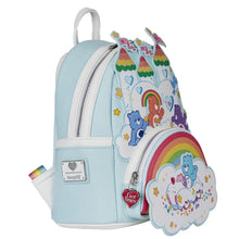 Load image into Gallery viewer, Care Bears Mini Backpack Care-A-Lot Castle 40th Anniversary  Loungefly
