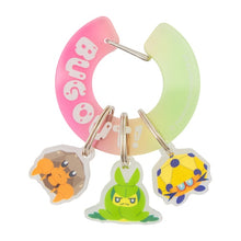 Load image into Gallery viewer, Pokemon Blind Box Acrylic Carabiner BUG OUT! Pokemon Center
