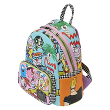 Load image into Gallery viewer, Cartoon Network Retro Collage Mini Backpack Loungefly
