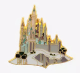 Load image into Gallery viewer, Disney Enamel Pin Princess Castle Loungefly
