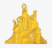 Load image into Gallery viewer, Disney Enamel Pin Princess Castle Loungefly
