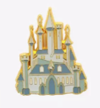 Load image into Gallery viewer, Disney Enamel Pin Princess Castle Loungefly
