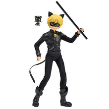 Load image into Gallery viewer, Miraculous Ladybug Doll Cat Noir Zag Heroez
