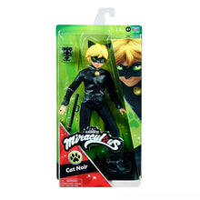 Load image into Gallery viewer, Miraculous Ladybug Doll Cat Noir Zag Heroez
