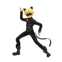 Load image into Gallery viewer, Miraculous Ladybug Doll Cat Noir Zag Heroez
