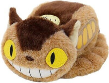 Load image into Gallery viewer, 2023, Studio Ghibli My Neighbor Totoro Cat Bus Fluffy Beanbag Plush
