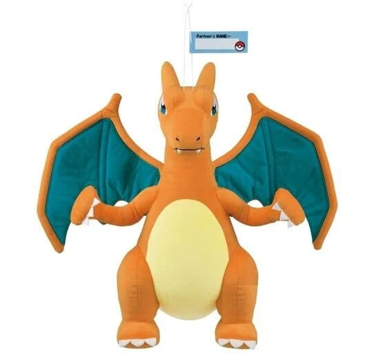 Pokemon Plush Charizard Hello Partner Mechadeka Banpresto