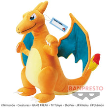 Load image into Gallery viewer, Pokemon Plush Charizard Hello Partner Mechadeka Banpresto
