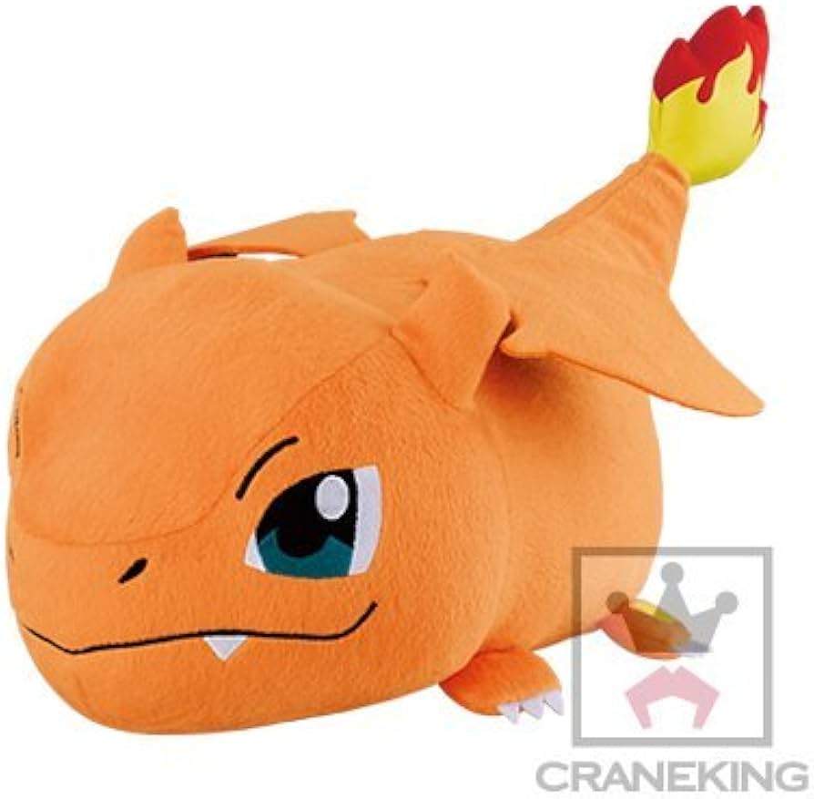 Pokemon Plush Charizard Kororin 2016 Banpresto – Fragmented Nostalgia