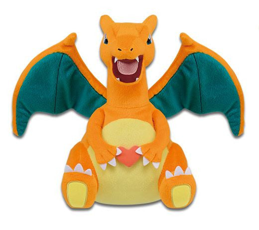 Pokemon Plush Charizard MoguMogu Time 2020 Banpresto